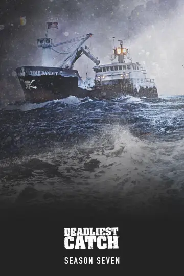 Poster for the TV series "Deadliest Catch" #1250045