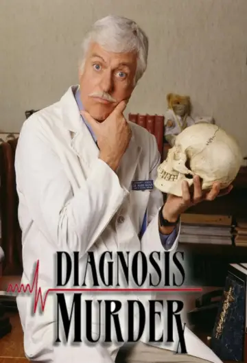 Poster for the TV series "Diagnosis: Murder" #1276026