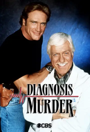 Poster for the TV series "Diagnosis: Murder" #1276029
