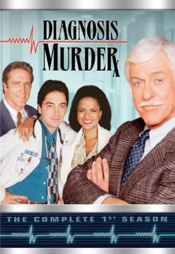 Poster for the TV series "Diagnosis: Murder" #1520287