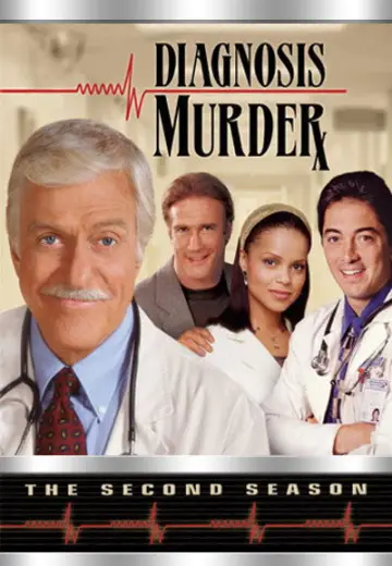 Poster for the TV series "Diagnosis: Murder" #1520289