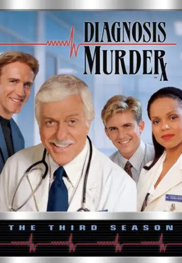 Poster for the TV series "Diagnosis: Murder" #1520291