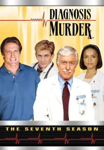Poster for the TV series "Diagnosis: Murder" #1520299