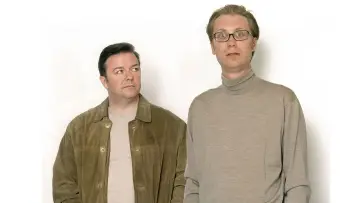 Backdrop к сериалу "Extras" #1418311
