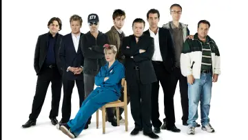 Backdrop к сериалу "Extras" #1418314