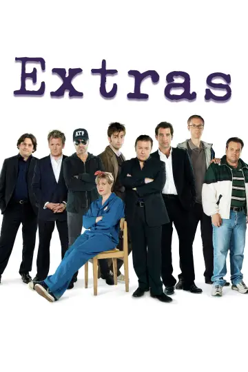Poster к сериалу "Extras" #1418326