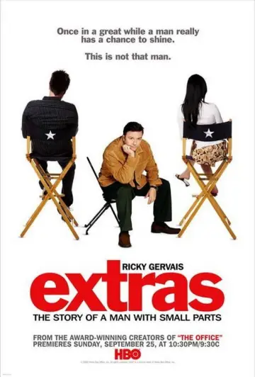 Poster к сериалу "Extras" #1418330