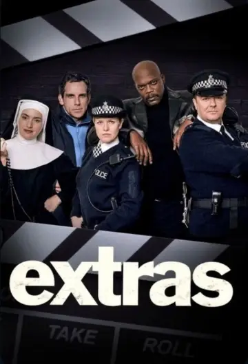 Poster к сериалу "Extras" #1418335