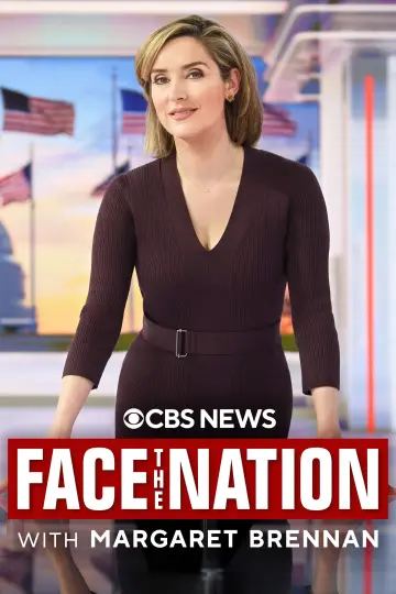 Poster for the TV series "Face the Nation" #1304677