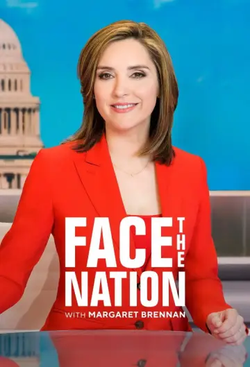 Poster for the TV series "Face the Nation" #1304678