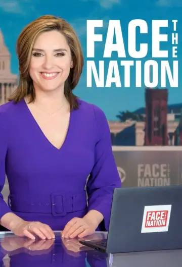 Poster for the TV series "Face the Nation" #1304683