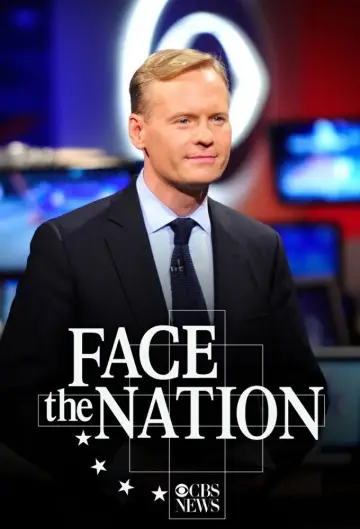 Poster for the TV series "Face the Nation" #1304686
