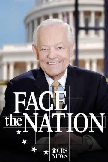 Poster for the TV series "Face the Nation" #1304690