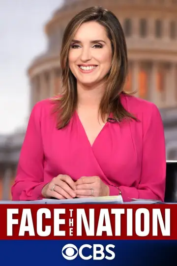 Poster for the TV series "Face the Nation" #1304697