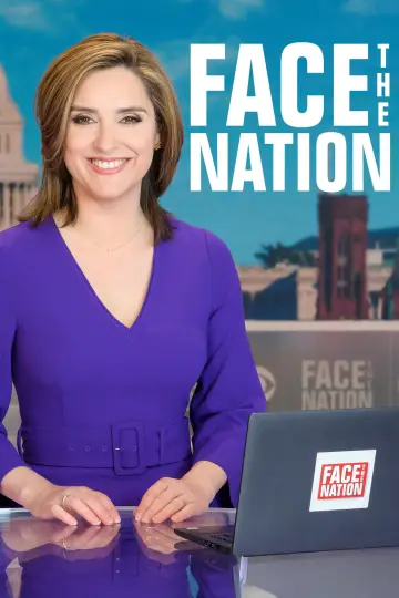 Poster for the TV series "Face the Nation" #1304700