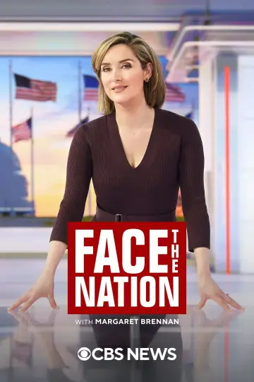 Poster for the TV series "Face the Nation" #1304703