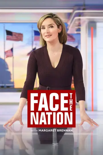 Poster for the TV series "Face the Nation" #1304704