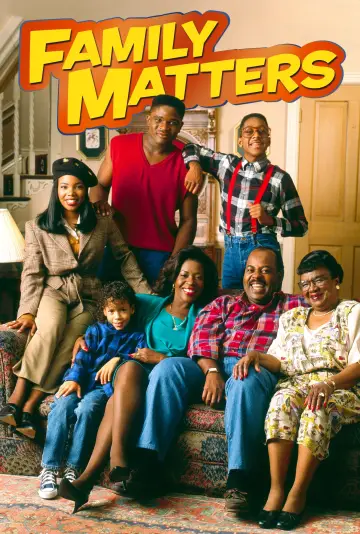 Poster for the TV series "Family Matters" #1322874