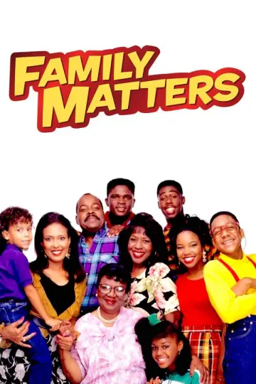 Poster for the TV series "Family Matters" #1322875