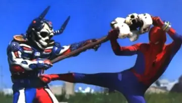 Backdrop for the TV series "Japanese Spiderman" #1425459