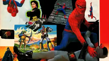 Backdrop for the TV series "Japanese Spiderman" #1425461