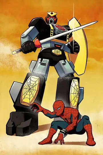 Poster for the TV series "Japanese Spiderman" #1425465