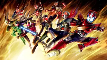 Backdrop for the TV series "Kamen Rider" #1534483