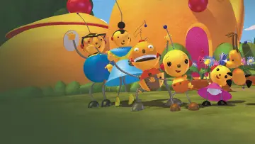 Backdrop к сериалу "Rolie Polie Olie" #1396476