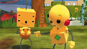 Backdrop к сериалу "Rolie Polie Olie" #1396477
