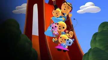 Backdrop к сериалу "Rolie Polie Olie" #1396481