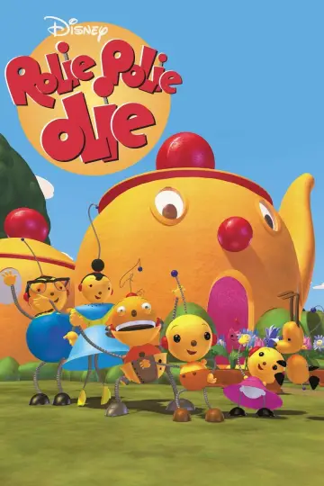 Poster к сериалу "Rolie Polie Olie" #1396484