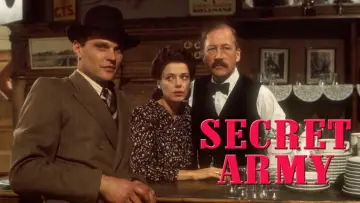 Backdrop for the TV series "Secret Army" #1592642