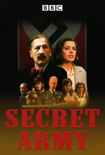 Poster for the TV series "Secret Army" #1592646