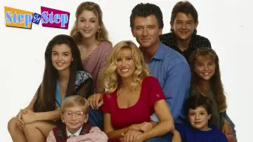 Backdrop for the TV series "Step by Step" #1344525