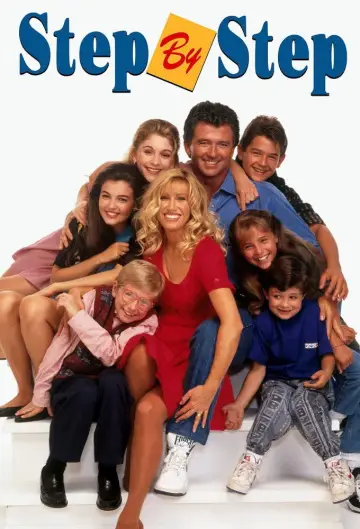 Poster for the TV series "Step by Step" #1344539