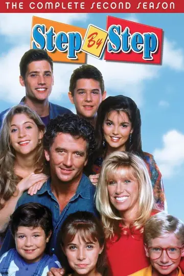 Poster for the TV series "Step by Step" #1344540