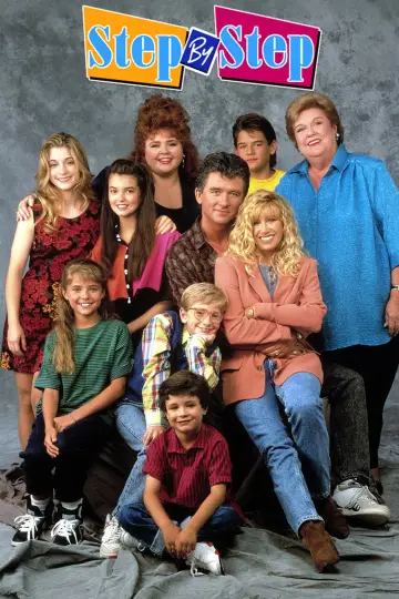 Poster for the TV series "Step by Step" #1344541