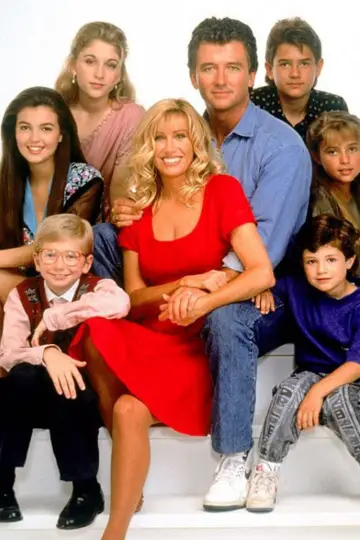 Poster for the TV series "Step by Step" #1344542