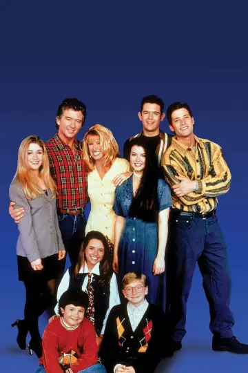 Poster for the TV series "Step by Step" #1344543