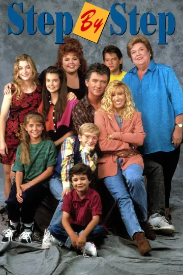 Poster for the TV series "Step by Step" #1344544