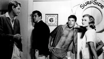 Backdrop for the TV series "Surfside 6" #1388311