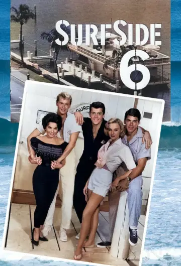 Poster for the TV series "Surfside 6" #1388313