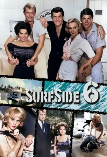 Poster for the TV series "Surfside 6" #1388314