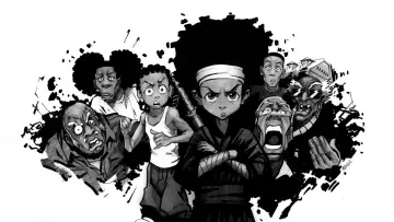 Backdrop for the TV series "The Boondocks" #1338977