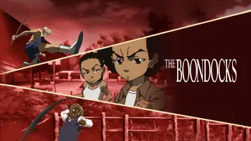 Backdrop for the TV series "The Boondocks" #1338978