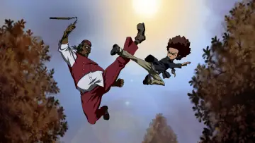 Backdrop for the TV series "The Boondocks" #1338979