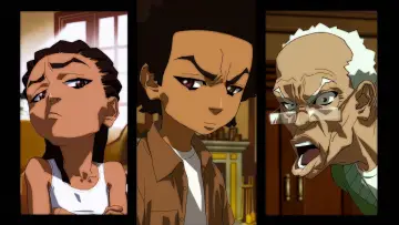 Backdrop for the TV series "The Boondocks" #1338981