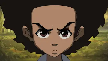 Backdrop for the TV series "The Boondocks" #1338982