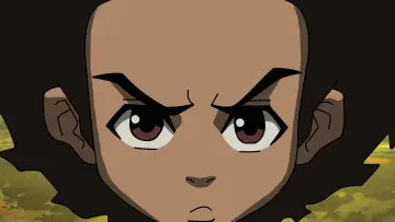 Backdrop for the TV series "The Boondocks" #1338985