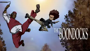 Backdrop for the TV series "The Boondocks" #1338986